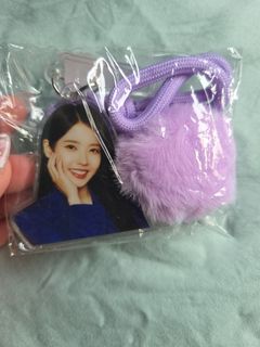 IU colgate keychain