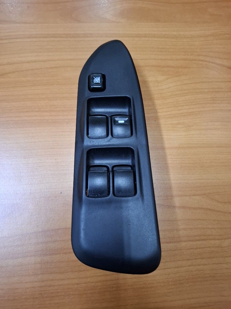 Mitsubishi Lancer Glx Cs3 Window Switch Panel (Category: Other Car Parts) located in Singapore. Submitted by sparkways (Listing ID 1413920996, Image 1). Description: Used power window main switch for lancer cs3. In good working condition. Please check the part number to ensure compatibility with your vehicle. Item is cash & carry..