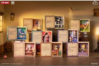 POP MART Disney Classic Fairy Tales Series set
