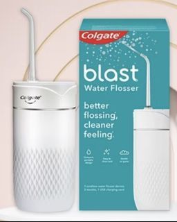 Colgate Blast Water Flosser - Brand New
