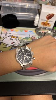 Longines Heritage Avigation BigEye Chronograph – Ref. L2.816