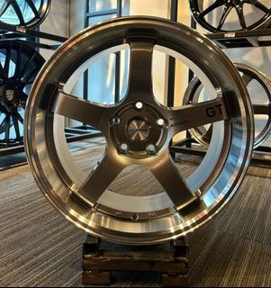 Rim 18" Advan GT Flow Forming, 5x114.3 & 5x112, ET35
