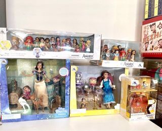 Disney Princess Dolls Playsets & Figurines - New