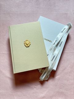 Chanel Collectible Notebook