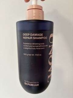 dr.forhair Deep Damage Repair Shampoo