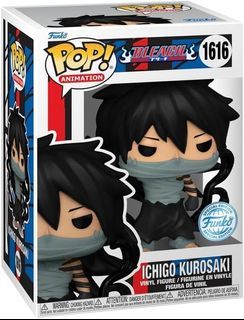Funko Pop! Bleach 1616 Ichigo Kurosaki Special Edition