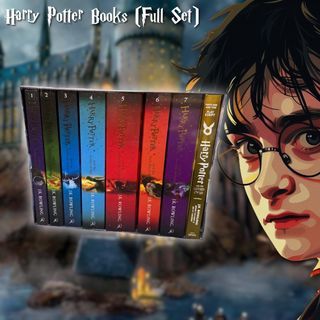 Harry Potter Books Collection Box Set (Books 1 to 8)