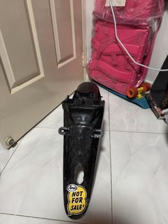 Honeycomb carbon mudguard (X1R/Spark)