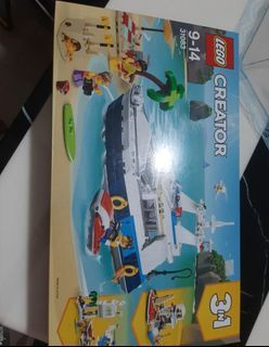 New LEGO Creator 3-in-1 31083 Cruise Ship