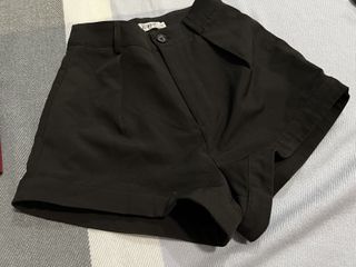 Lovet Black Shorts in XS