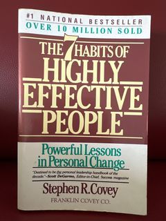 The 7 Habits of Highly Effective People Book