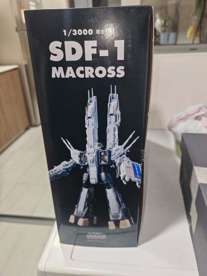 Arcadia SDF-1 Macross 1/3000 Scale Model Kit (Category: Gundam Model Kits) located in Singapore. Submitted by esh00 (Listing ID 1414720098, Image 5). Description: - Brand new, unopened Arcadia SDF-1 Macross model kit. - Highly detailed 1/3000 scale. - Complete transformation capabilities. - Suitable for ages 15 and up. - A must-have for Macross fans and collectors! -Selling below cost price, my loss your gain!.