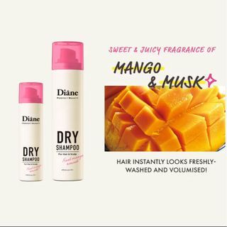 Diane Perfect Beauty Dry Shampoo - Fresh Mango & Musk