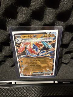 Greninja EX Pokemon Card