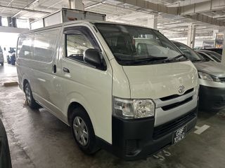Toyota Hiace Diesel for rent