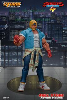 Storm Collectibles Streets of Rage 4 Axel Stone Action Figure