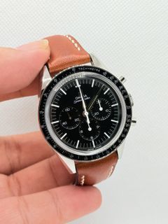 Pre Owned 11/2020 Omega Speedmaster Anniversary Series Leather Strap “FOIS Numbered Edition” 311.32.40.30.01.001
