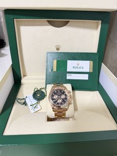 Rolex Daytona 116505 Rose Gold Black Dial