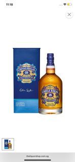 BNIB CHIVAS REGAL 18 YEAR OLD BLENDED SCOTCH WHISKY ABV 40% 100CL (1L) WITH GIFT BOX