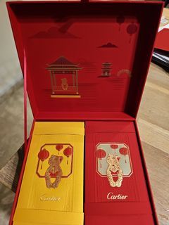 Cartier Lunar New Year Red Packets 2026