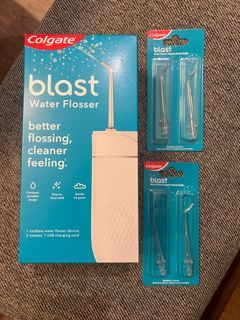 Colgate Blast Water Flosser - Brand New