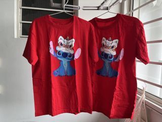 Disney Stitch Lion Dance Unisex T-Shirt - Size M