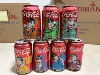 BTS Coke Can