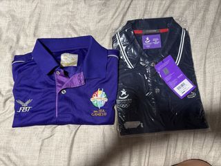FBT & Crocodile Polo Shirts - Brand New Singapore youth Olympic Games 2010
