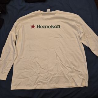 Heineken Long Sleeve T-Shirt - White