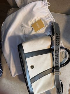 Michael Kors Canvas Tote Bag - Brand New