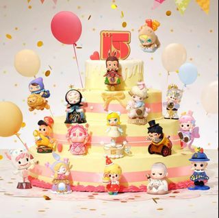 Pop Mart Sweet Time 15th Anniversary Skullpanda Sparks in Bloom Zsiga Joyful Honks