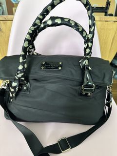 Authentic Kate Spade Black Nylon Handbag