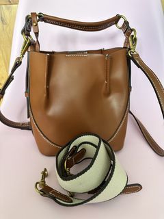 Authentic Zara Bucket Hobo bag