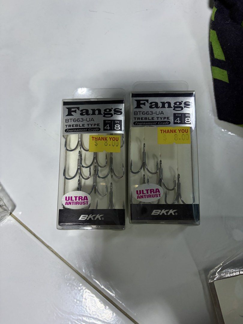 Fishing Lures and Tackle Box (Category: Fishing) located in Singapore. Submitted by sg.hero (Listing ID 1421717152, Image 3). Description: One lure for $5 Mostly bought from lure haven All to go as quitting fishing.