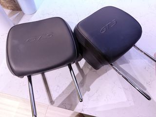 Porsche Macan GTS Headrests - Black Leather