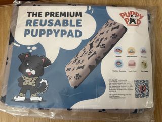 Premium Reusable Puppy Pad - 70x80cm (3 qty)