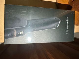 Stryv Men UnderShave | Travel-Size Electric Body Trimmer with Charging Stand and LED Light | IPX6 Waterproof