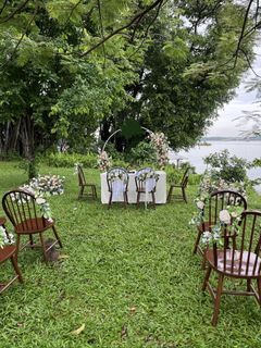 Wedding decorations - Floral Arch Full Set -  lightly used once