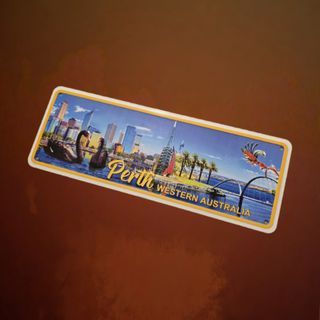 Perth Vintage Metal Signage