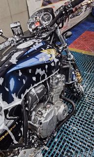 Super 4 CB400 Revo 1