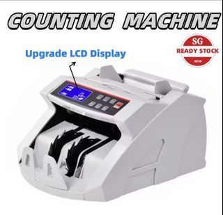 Money Counter Machine | Automatic Cash Counting Machine | High Speed Bill Counter | Singapore