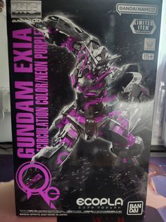 Bandai MG 1/100 Gundam Exia Recirculation Color/Neon Purple
