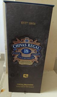 Chivas Regal 18 Year Old Gold Signature Whisky 1L