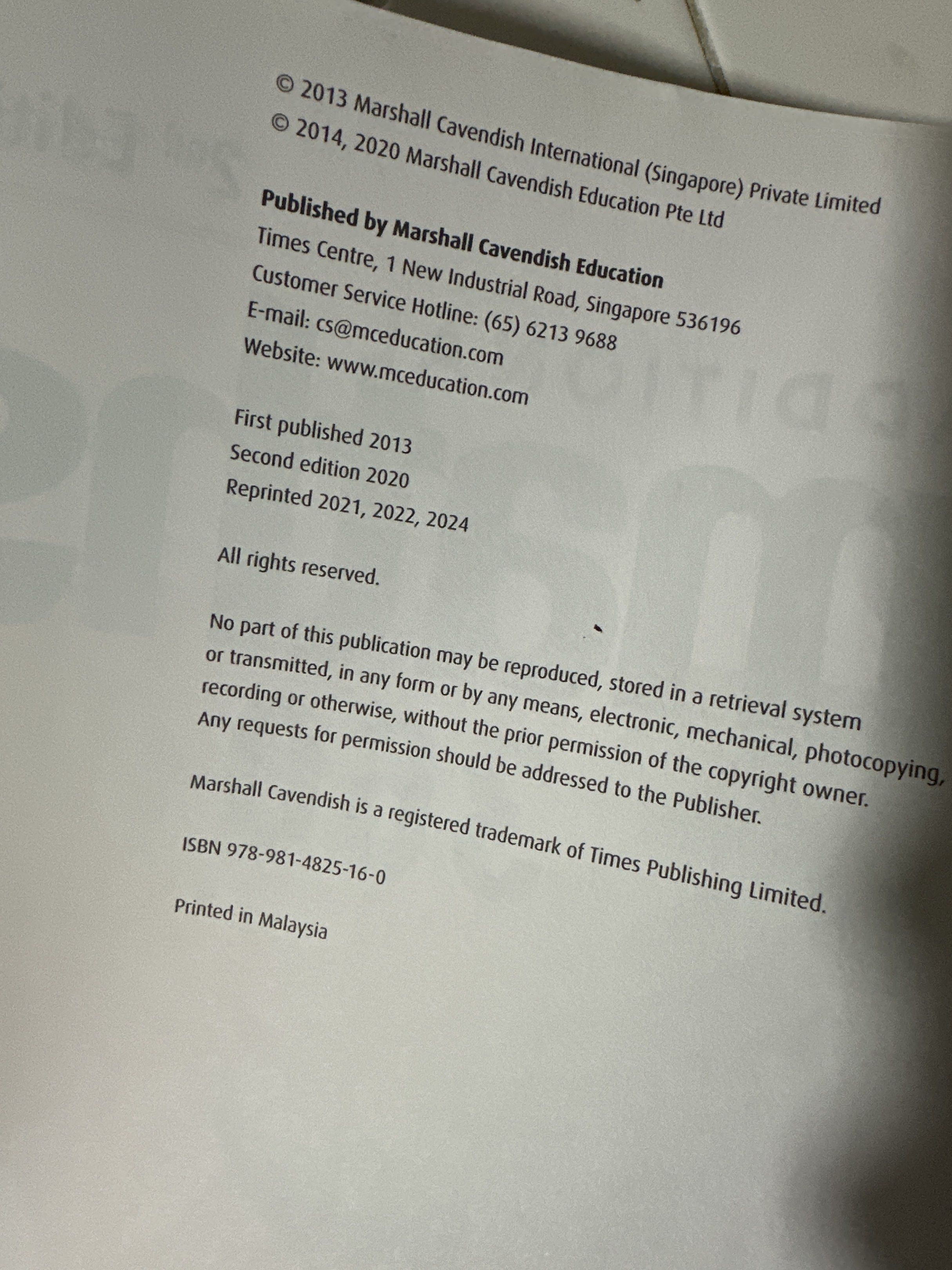 Additional Maths 360 vol A (Category: Textbooks) located in Singapore. Submitted by doraemon2014 (Listing ID 1422291476, Image 2). Description: .