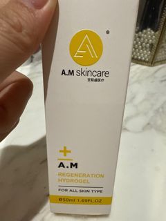 A.M Skincare Regeneration Hydrogel