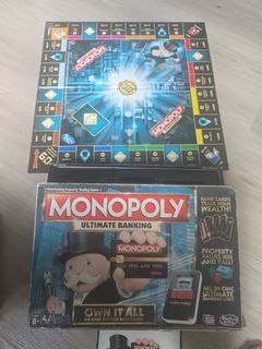 Monopoly Ultimate Banking Board Game