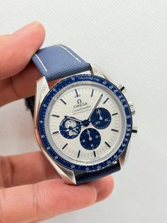 Pre Owned 10/2025 Omega Speedmaster Anniversary Series “Silver Snoopy Award” 310.32.42.50.02.001