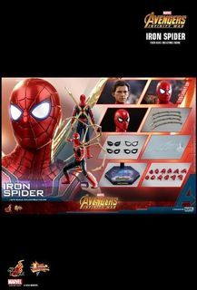 Hot Toys Avengers: Infinity War Iron Spider 1/6 Scale Figure MMS482