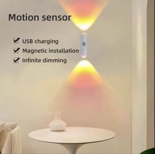 Jowenty Rechargeable LED Sensor Light - Motion Activated