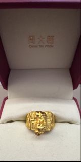 Chow Tai Fook Gold Ring